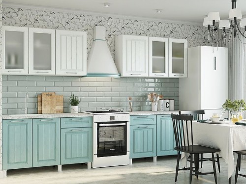 Комплект кухня Тренд — длина 2,6 м Комплект кухня Тренд — длина 2,6 м