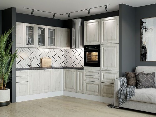 Кухня Классик — длина 2,7 м ширина 2,2 м Кухня Классик — длина 2,7 м ширина 2,2 м