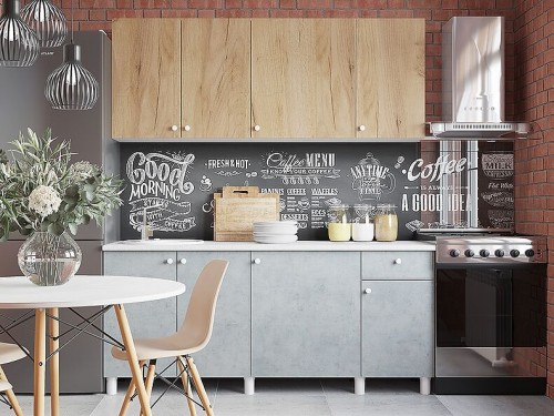 Комплект кухня Point — длина 1,8 м Комплект кухня Point — длина 1,8 м