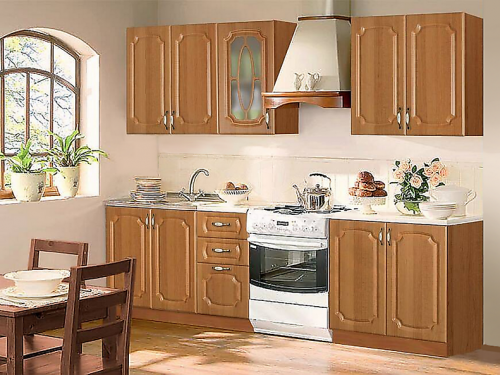 Кухня Базис-Классика — длина 2,6 м Кухня Базис-Классика — длина 2,6 м