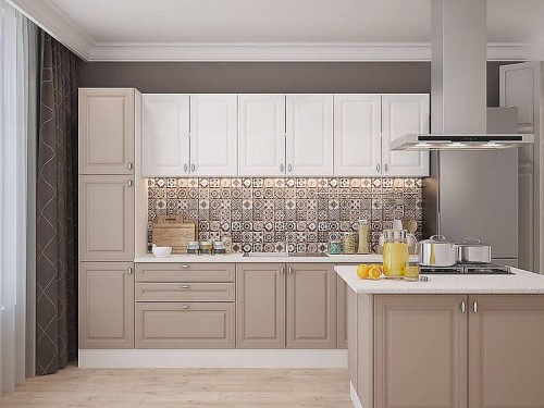 Кухня Ева — длина 2,9 м ширина 1,8 м Кухня Ева — длина 2,9 м ширина 1,8 м