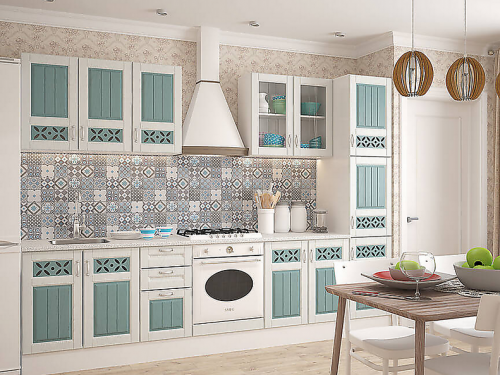 Кухня Камелия — длина 3,1 м Кухня Камелия — длина 3,1 м