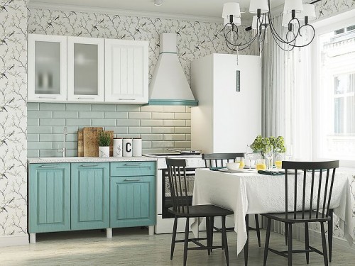 Комплект кухня Тренд — длина 1,3 м Комплект кухня Тренд — длина 1,3 м